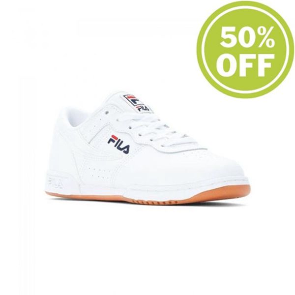 Zapatillas Fila Mujer Blancas - Original Fitness Wmn - España 768130GHL